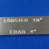 Promar Aluminum Lobster & Crab Gauge