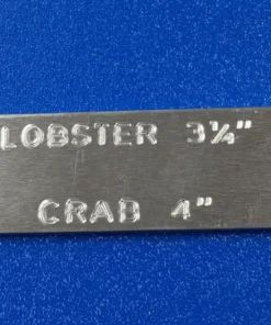 Promar Aluminum Lobster & Crab Gauge