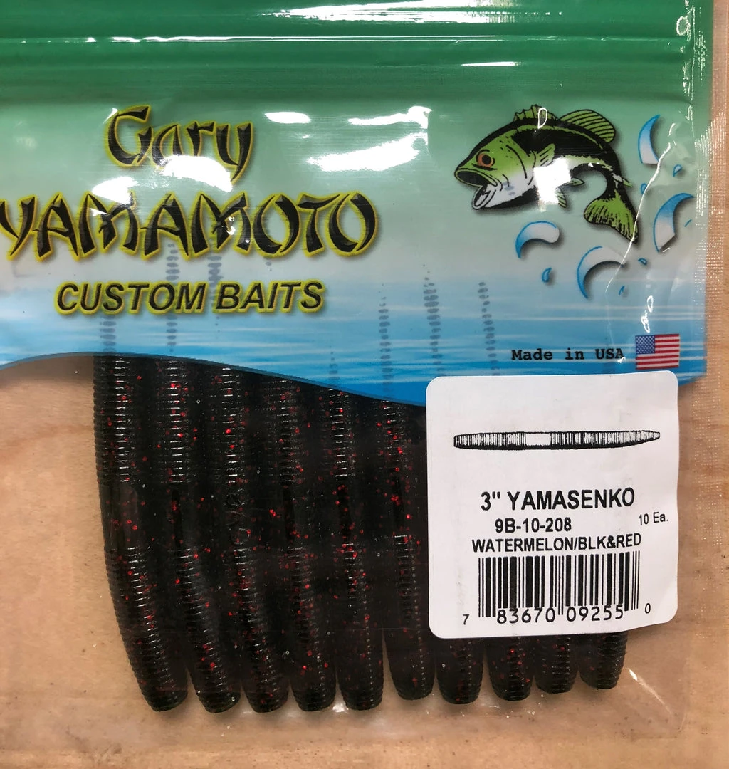 FISHING TACKLE Yamamoto Senko Worms 3 FISHING TACKLE Yamamoto Senko Worms