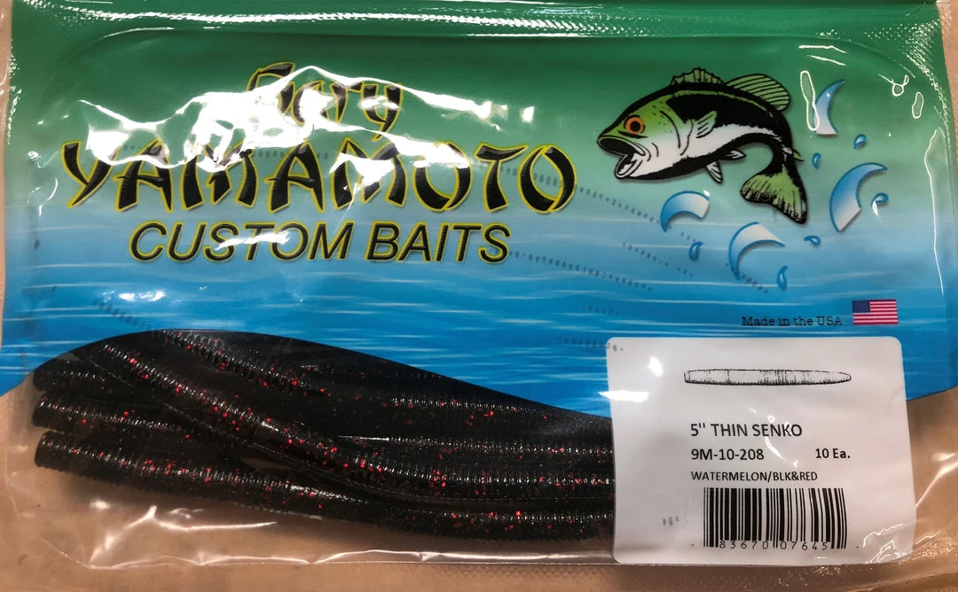 FISHING TACKLE Yamamoto Senko Worms 4 FISHING TACKLE Yamamoto Senko Worms
