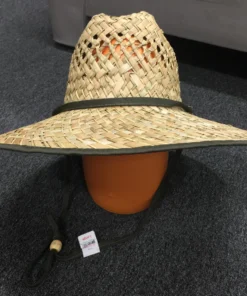 Lead Masters FISHING AND OUTDOOR APPAREL Lifeguard Style Straw Hat
