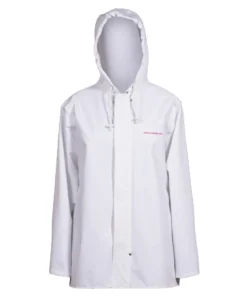 Grundens Womens Petrus Lightweight PU Hooded Jacket FISHING AND OUTDOOR APPAREL