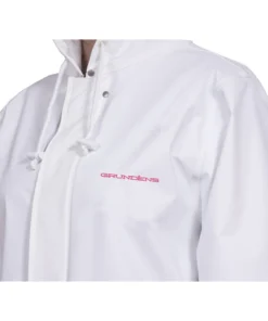 Grundens Womens Petrus Lightweight PU Hooded Jacket FISHING AND OUTDOOR APPAREL